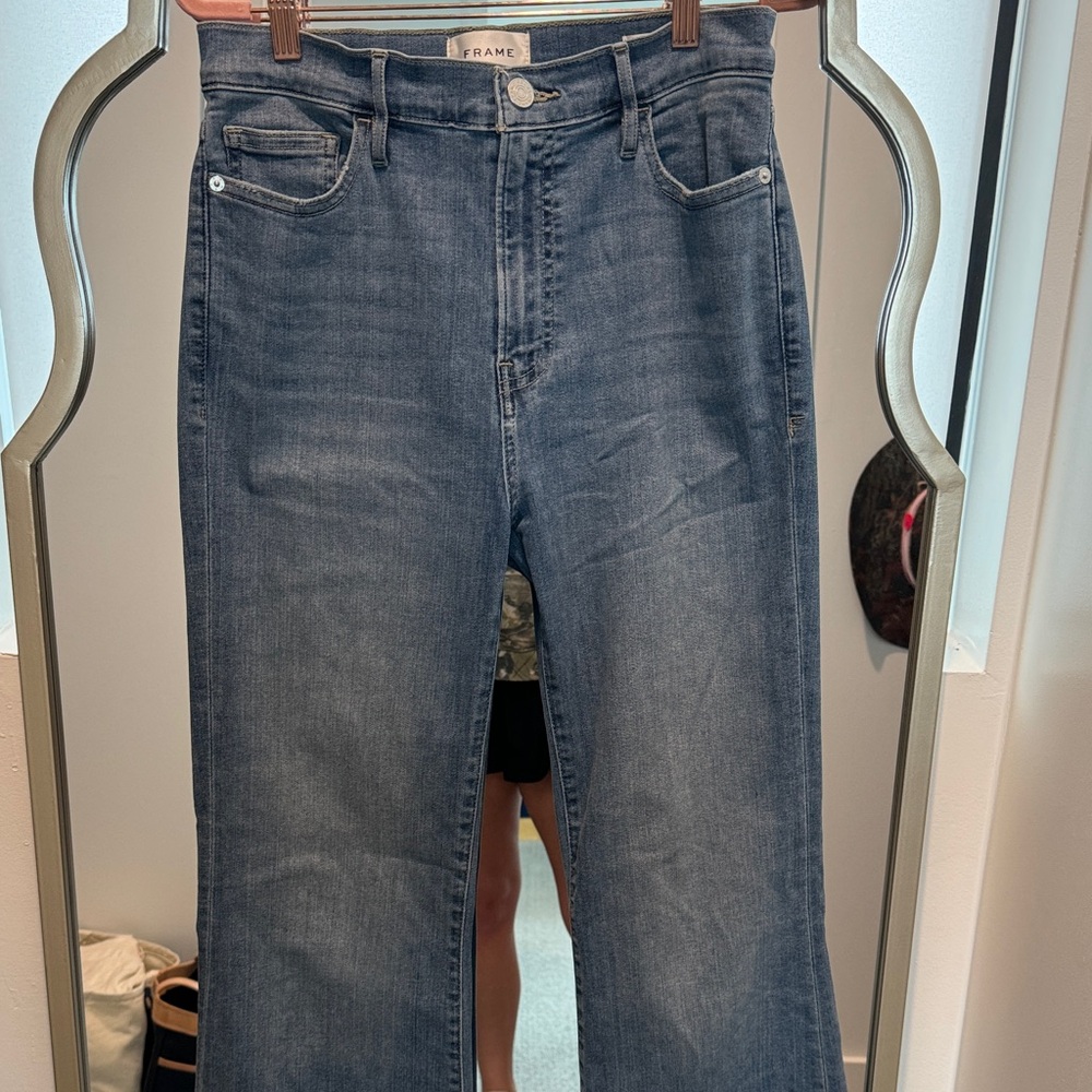 Frame le easy flare jean